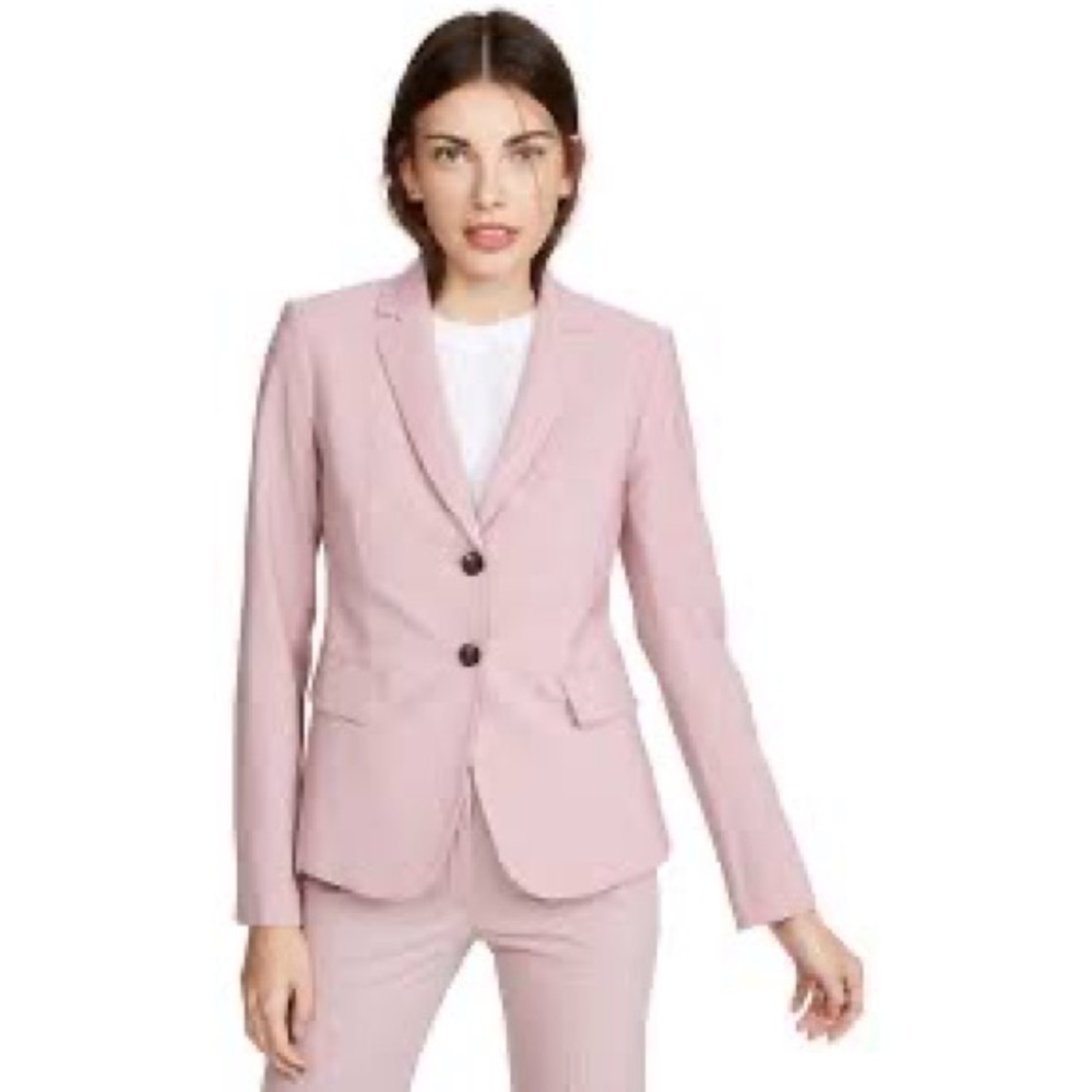 Theory Carissa Blazer Dusty Lilac